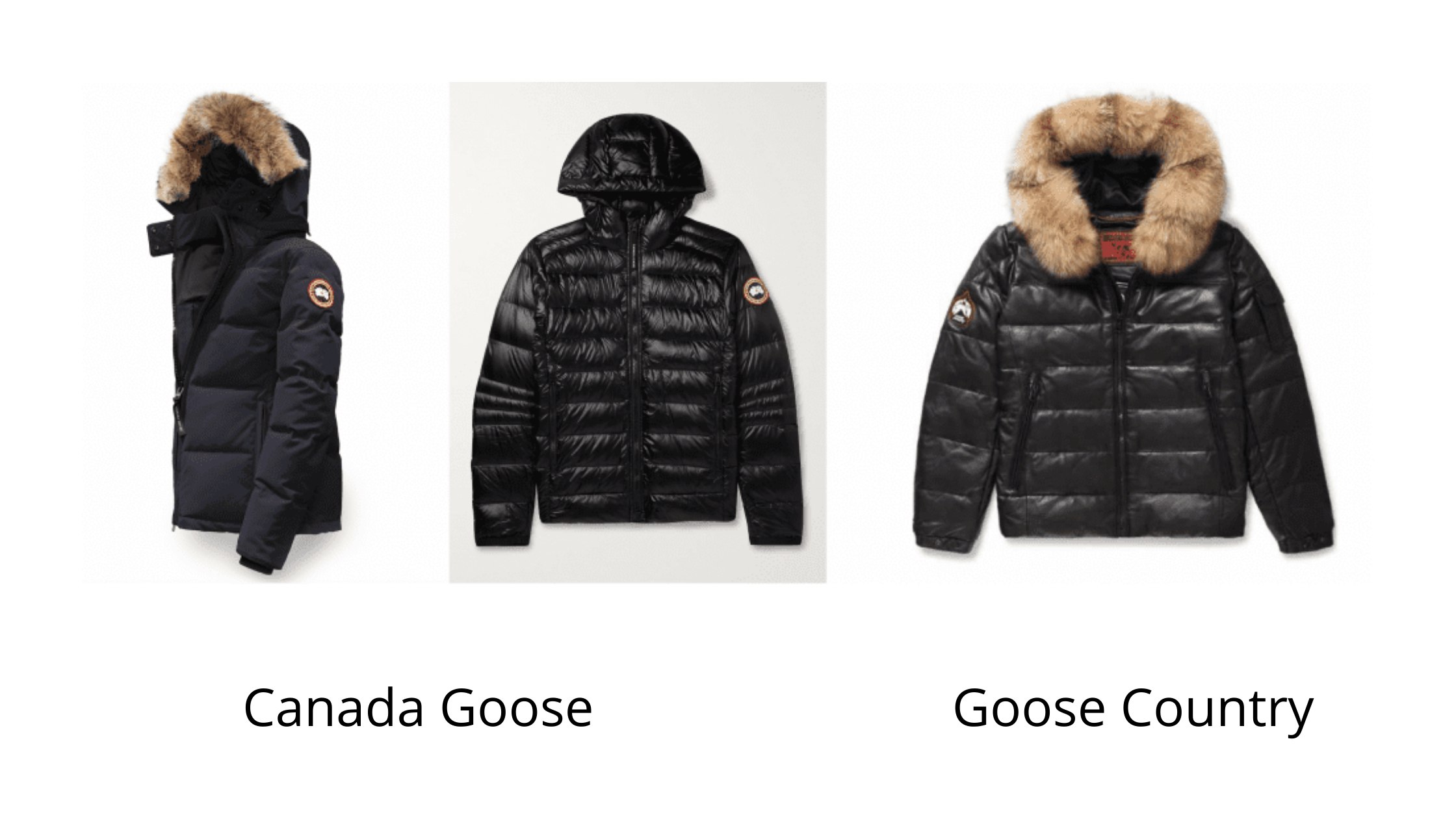 ​​Бренд пуховиков Canada Goose подали в суд на Goose Country из-за копирования...