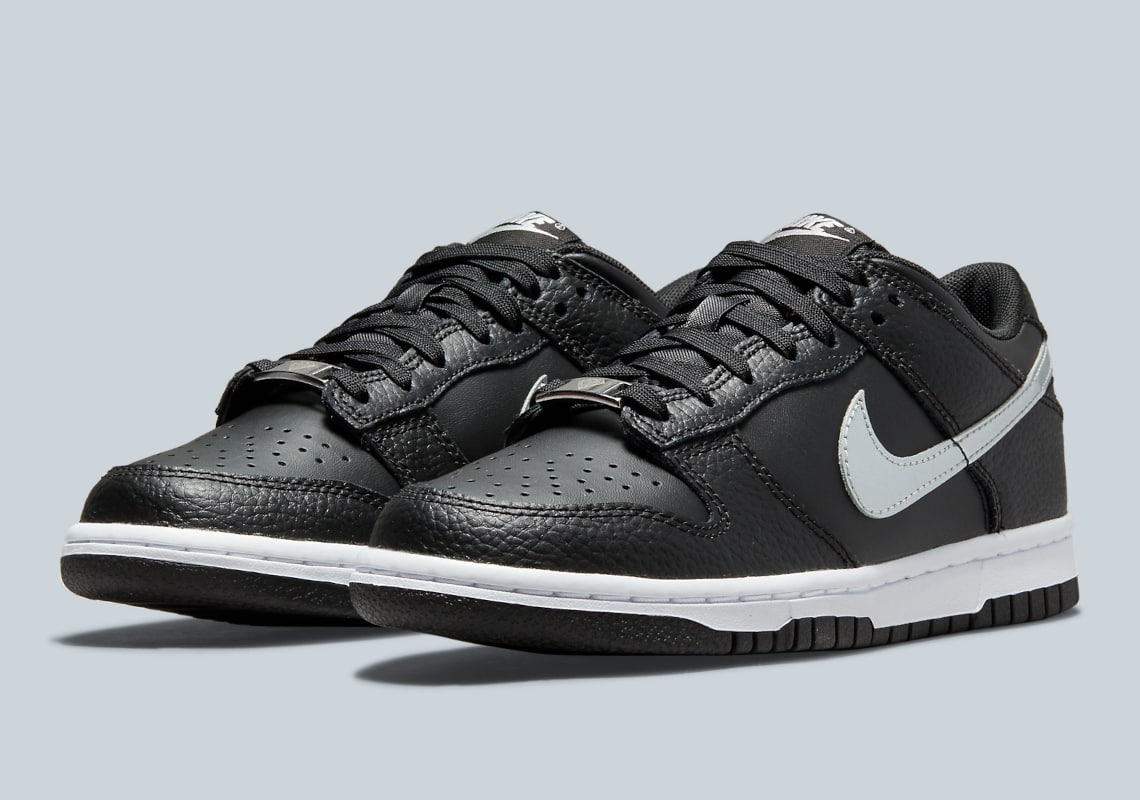 Nike black outlet low