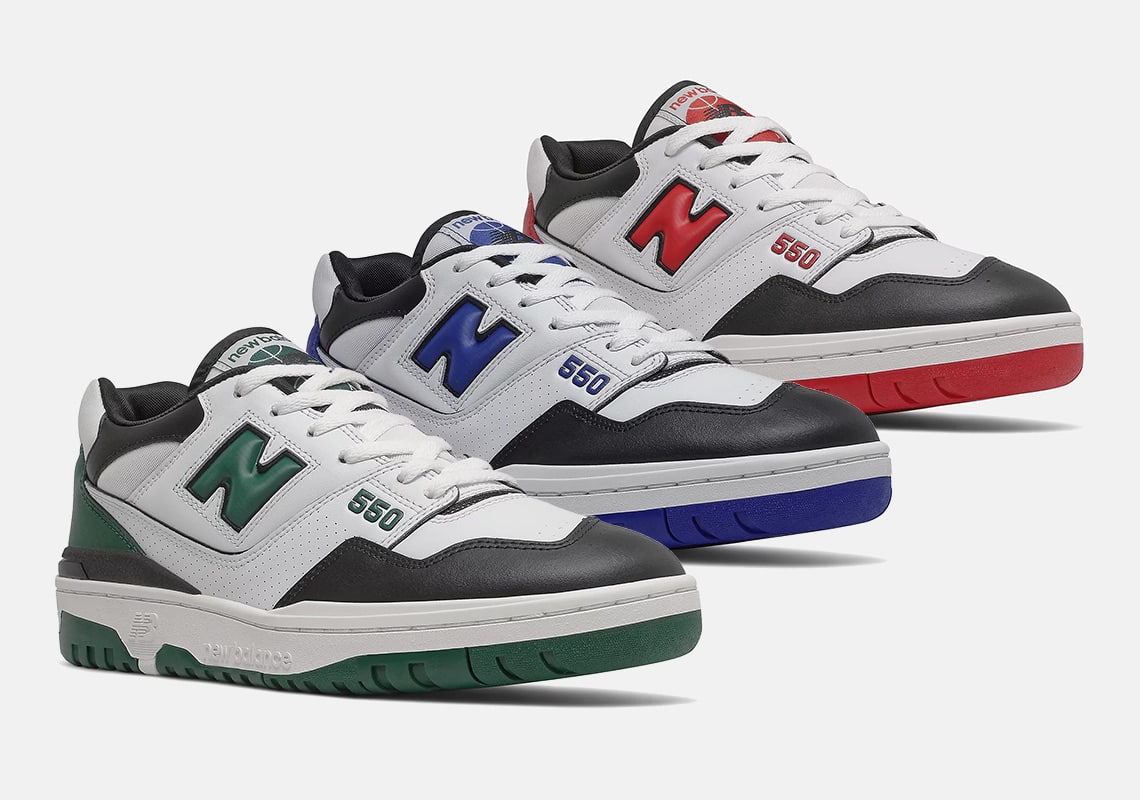 New Balance 550 — олдскульные кроссовки должны поступить в продажу в этом...