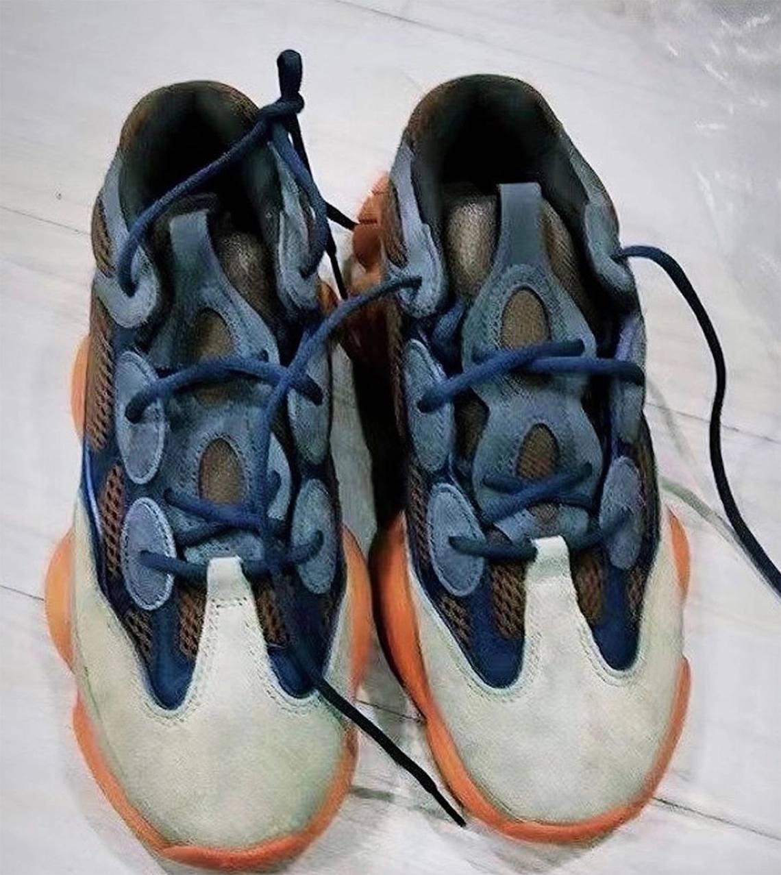 В этом год будут релизнуты Yeezy 500 