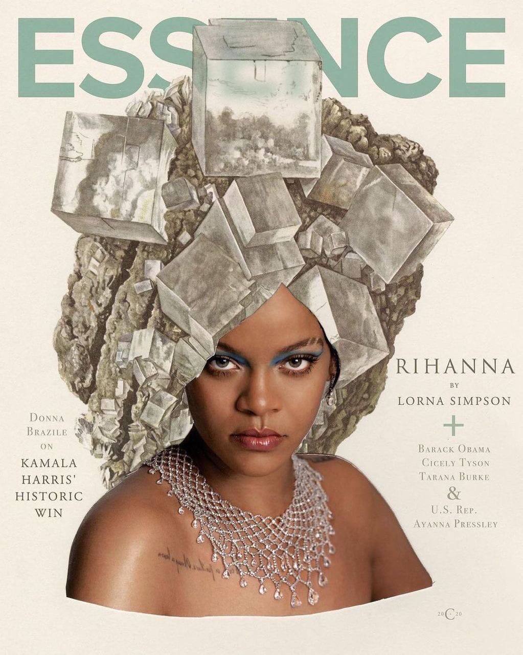 Рианна на обложке нового номера Essence Magazine