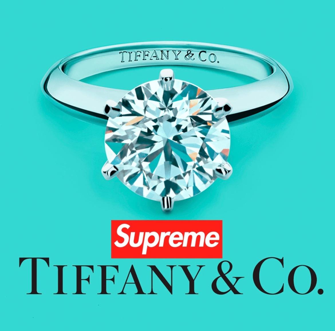 ️️️ Появились слухи, что Tiffany & Co и Supreme должны выпустить...