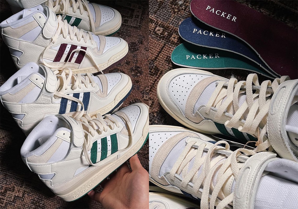 Семейный магазин Packer Shoes объединился с adidas, они выпустят до конца года...