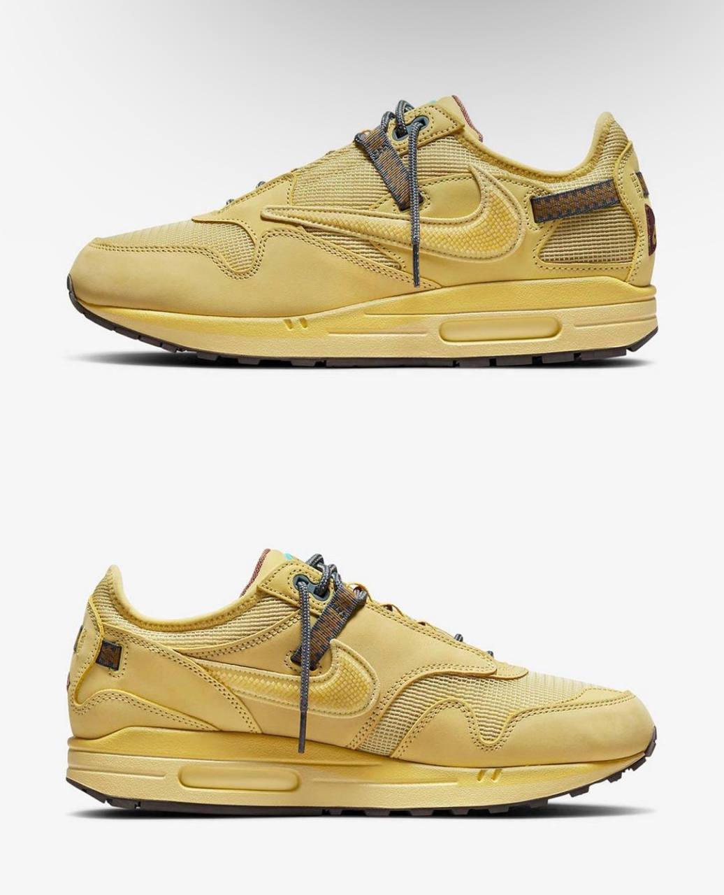 ️ Nike официально отложил релиз Travis Scott x Nike Air Max 1, релиз должен был...