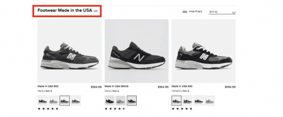 ​​На New Balance подали в суд из-за надписи 