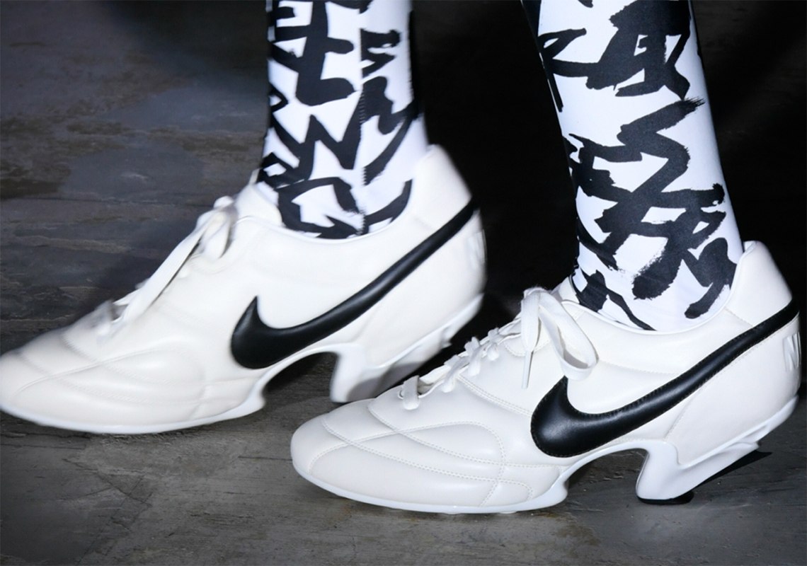 Ух, вышла коллаборация — COMME des GARÇONS x Nike Premier. Футбольные бутсы...