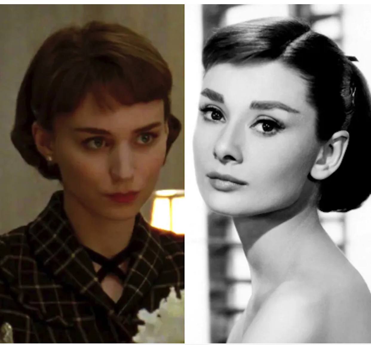 Rooney Mara сыграет (та да да дам!) Одри, именно ту, что Хепберн!

Удивительно...