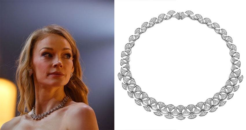 Светлана Ходченкова верна своей дружбе с брендом Bvlgari – на «Золотом орле...