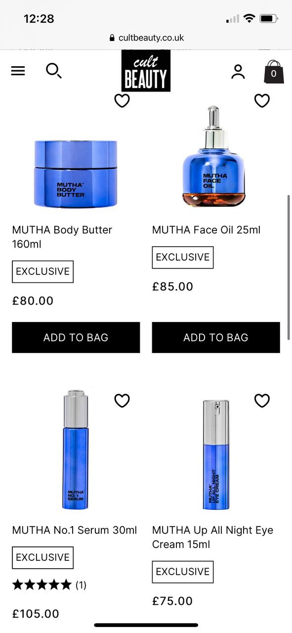 На Cultbeauty встало два новых интересных бренда: 

• BYOMA – базовый...