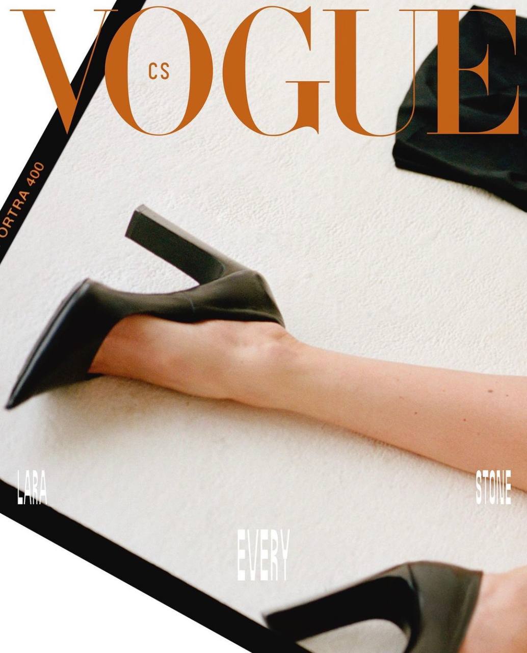 Три обложки чехословацкого Vogue, из которых собирается одна Лара Стоун. Как...