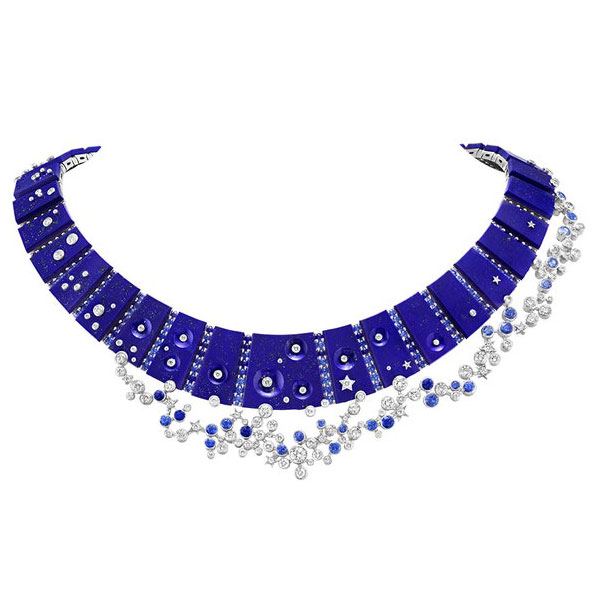 Одно из самых красивых колье в коллекции Van Cleef & Arpels – Ciel de Minuit...