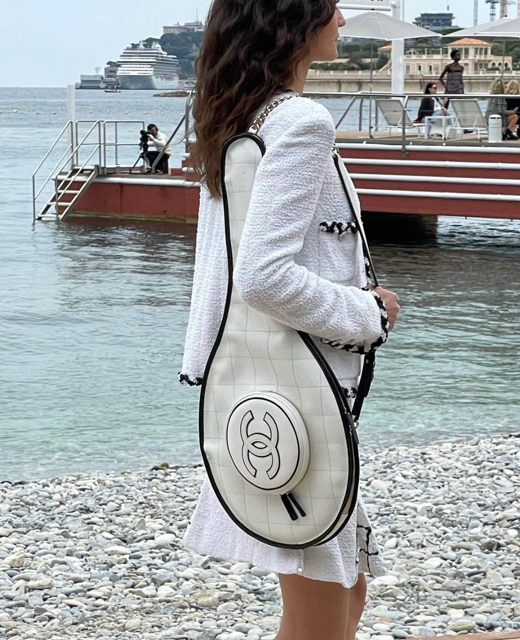 Chanel Resort 2023 в Монте-Карло глазами Перниль Тейсбек