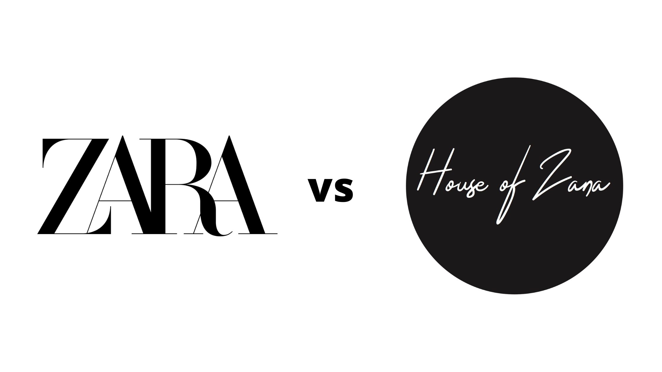 ​​Небольшой британский магазин House of Zana смог победить Zara. Юристам Zara...