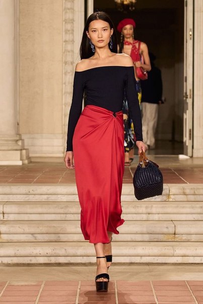 Ralph Lauren Continues to Raise the Bar for What a Fashion Show Can Be