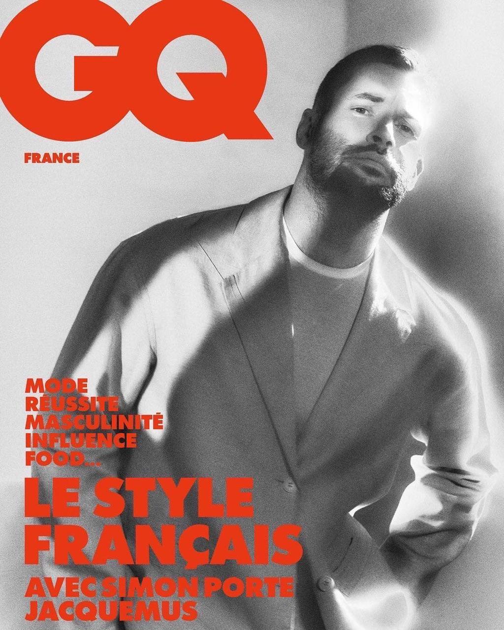 Жакмюс стал главным героем нового номера GQ France