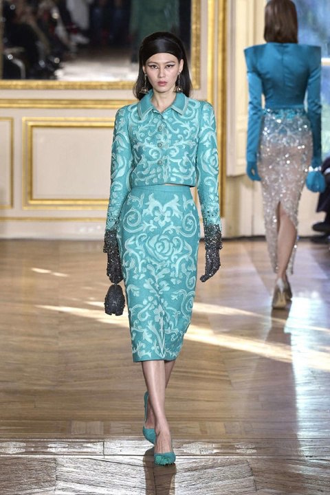 Коллекция Georges Hobeika Ready-To-Wear Весна-Лето 2024