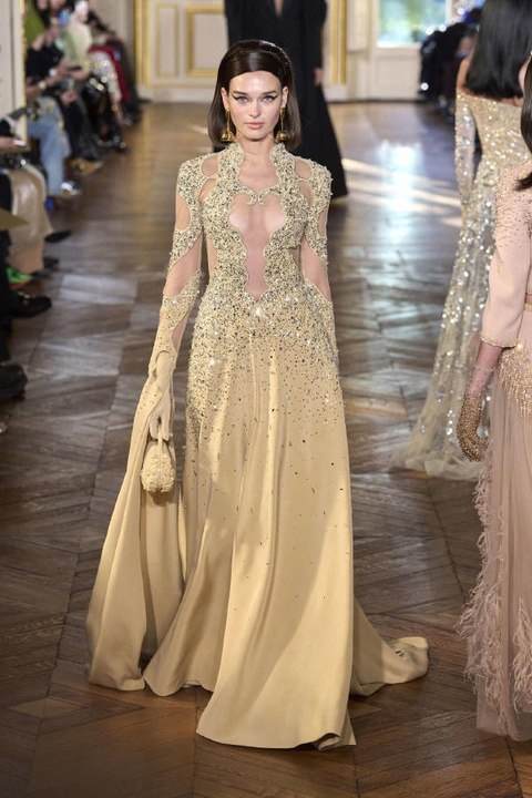 Коллекция Georges Hobeika Haute Couture Весна-Лето 2024