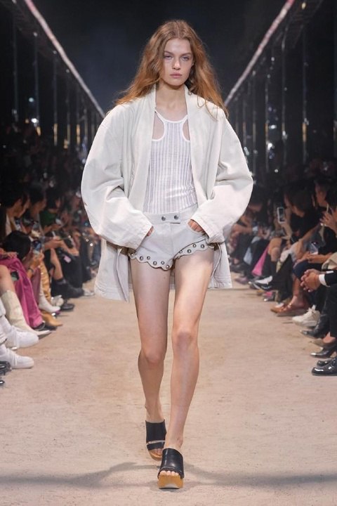 Коллекция Isabel Marant Ready-To-Wear Весна-Лето 2024