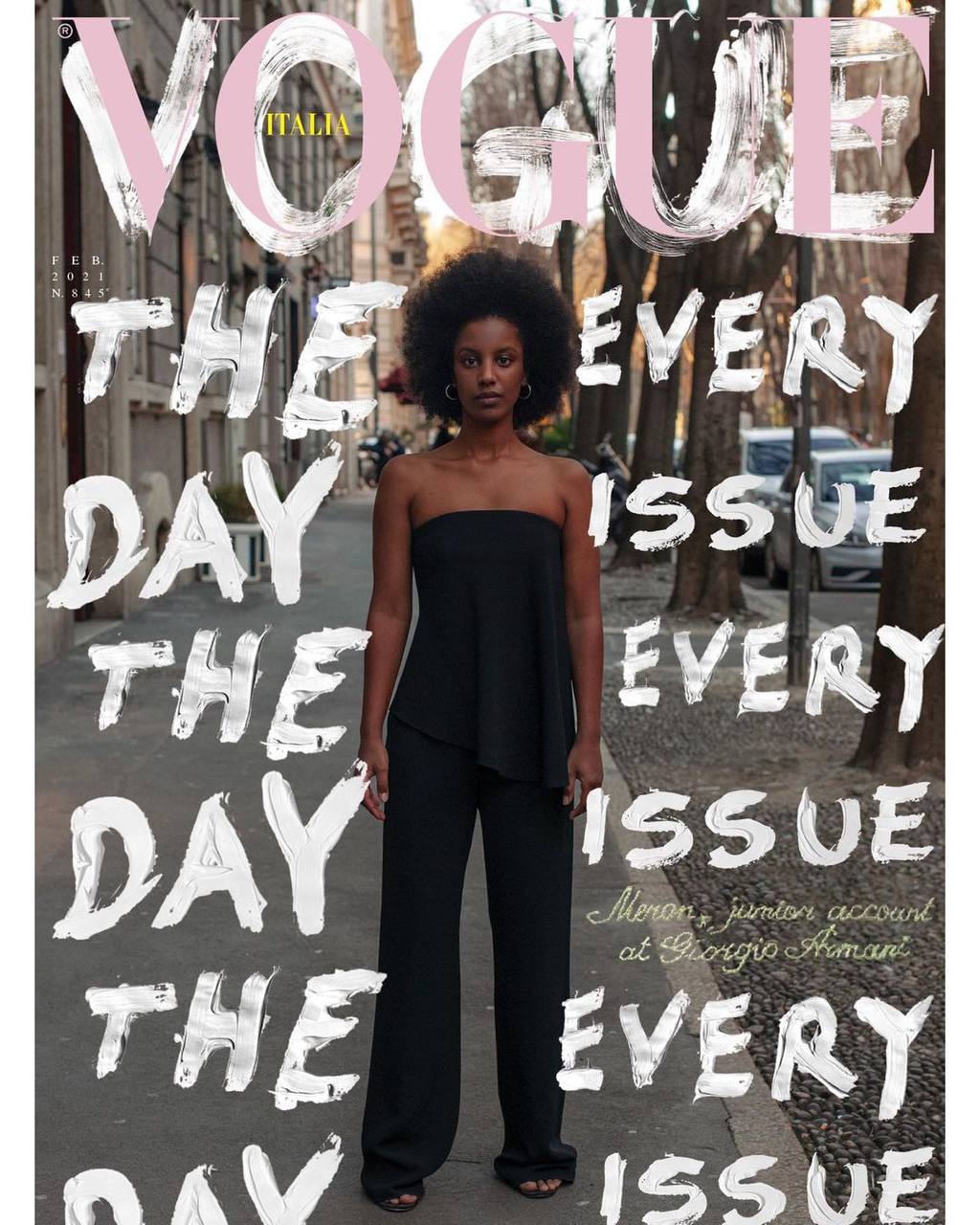 Vogue Italia, февраль’21 — the everyday issue