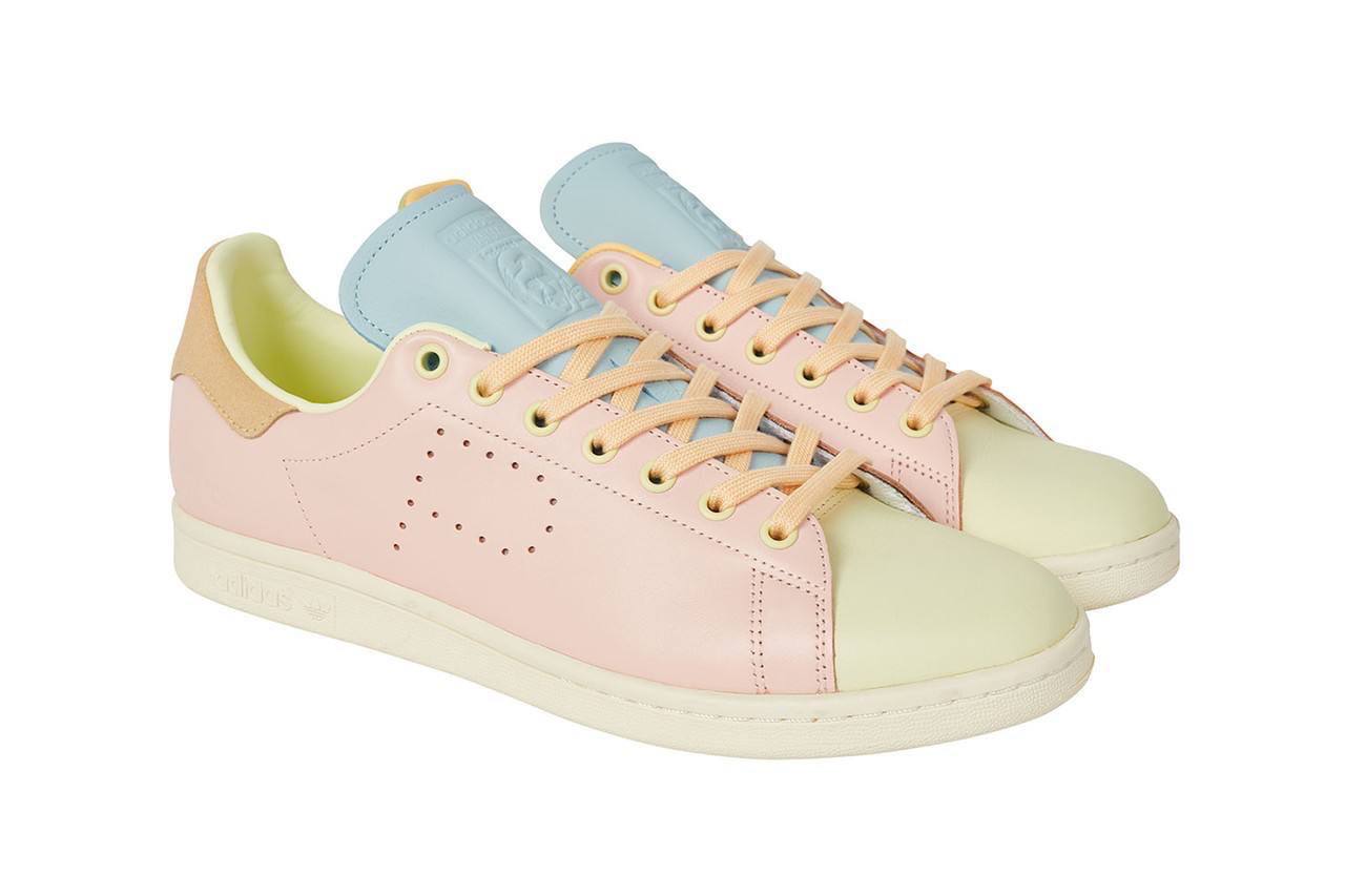 Очень красивая модель adidas Stan Smith, созданная в коллаборации с Palace