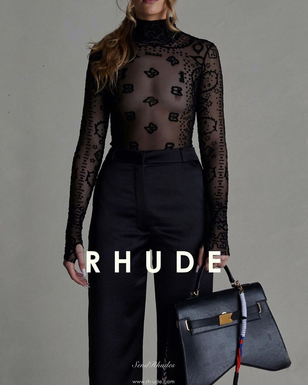 Бренд RHUDE из Лос-Анджелеса впервые выпускает женскую коллекцию. Всё очень...