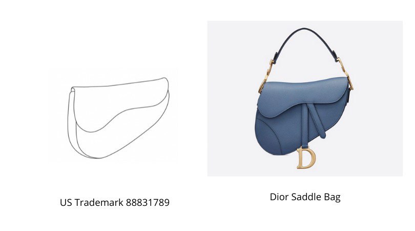 ​​Юристы Dior пытаются зарегистрировать силуэт Saddle Bag в виде торговой...