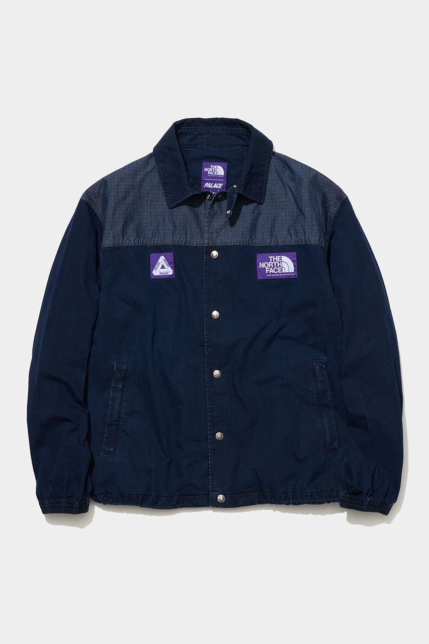 Palace выпускает коллаборацию с The North Face Purple Label, японской линейкой...