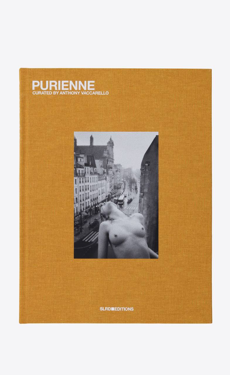 Saint Laurent выпустили книгу со снимками PURIENNE BOOK CURATED BY ANTHONY...