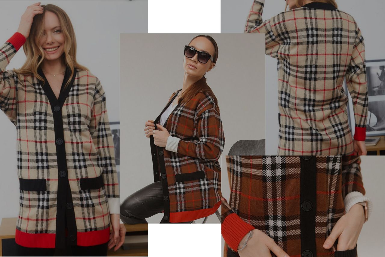 ​Привет, girls!

Просто вау, кардиган в стиле burberry.

Хорошие отзывы по...