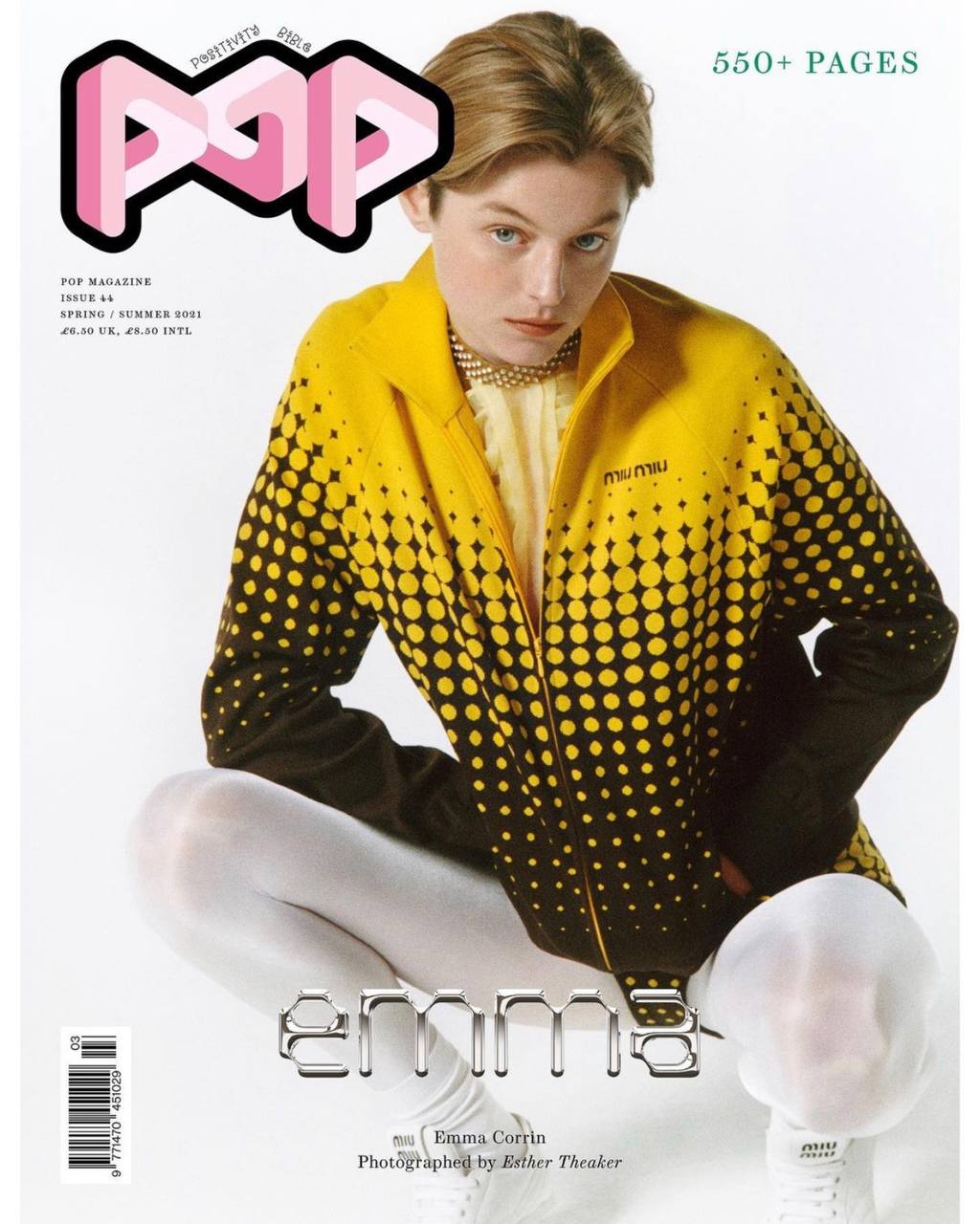 Очень стильные обложки POP Magazine, SS’21