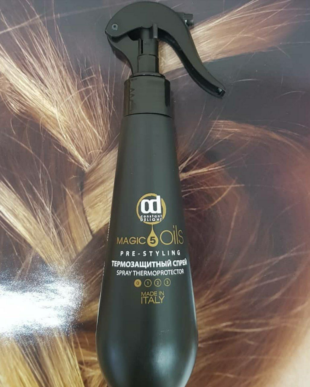 Термозащитный спрей Constant Delight Magic 5 oils
Я очень уважительно отношусь...