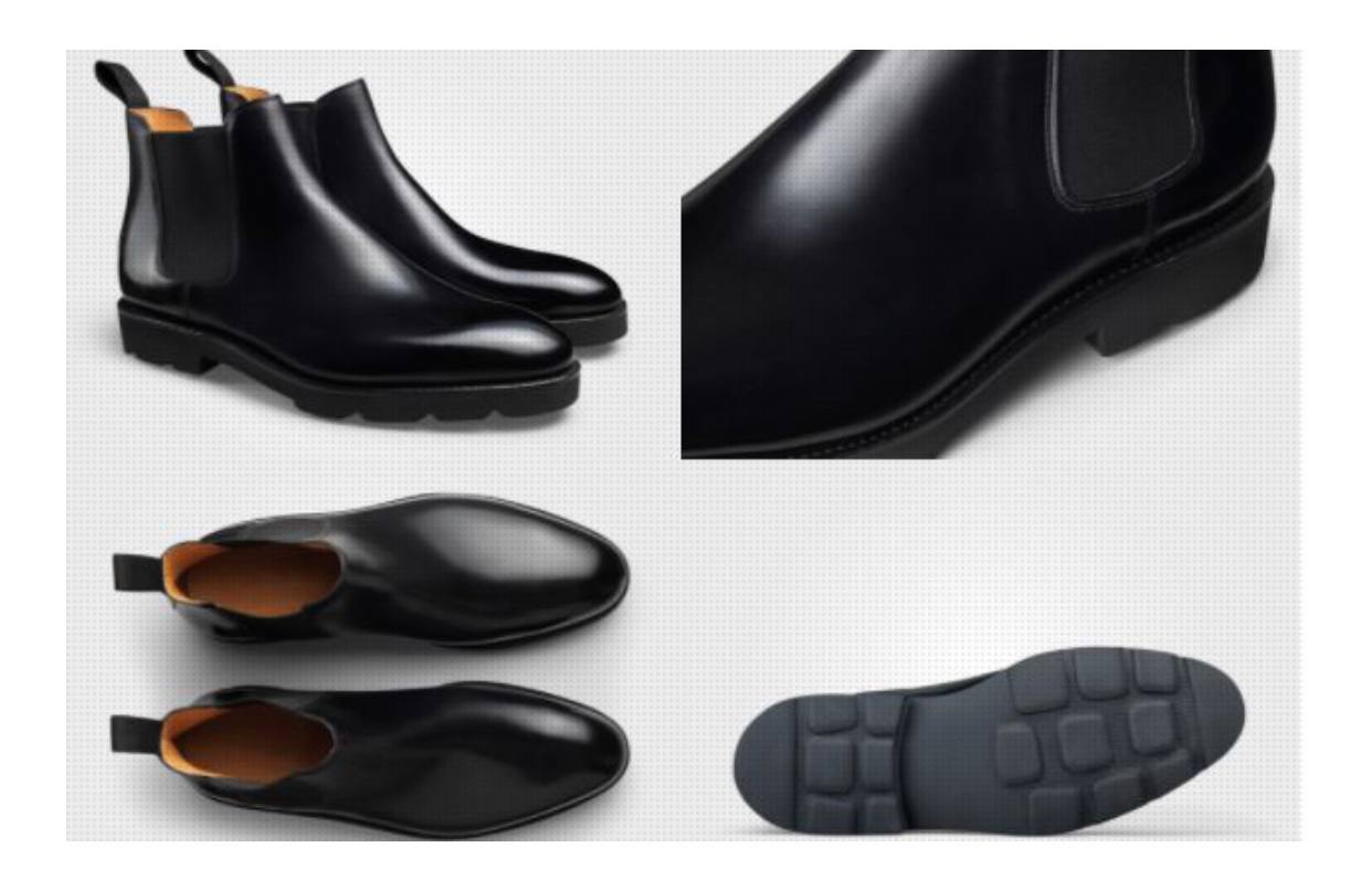 Модель Lawry от обувного бренда John Lobb  - это прочная классика, искусно...