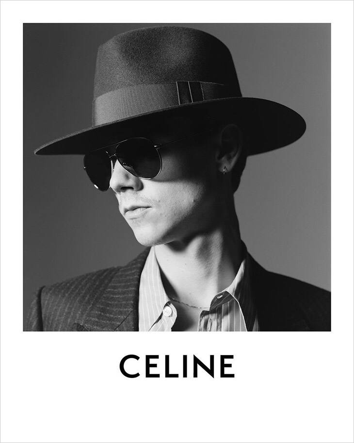 Томас Броди-Сангстер для Celine Homme S/S 2021