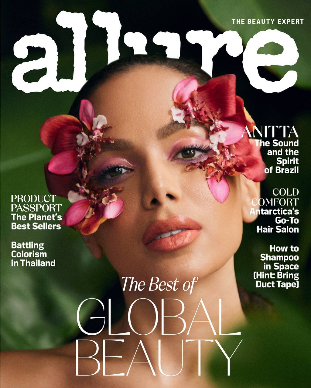 Анитта, Тива Сэвадж и CL на обложках нового номера Allure.