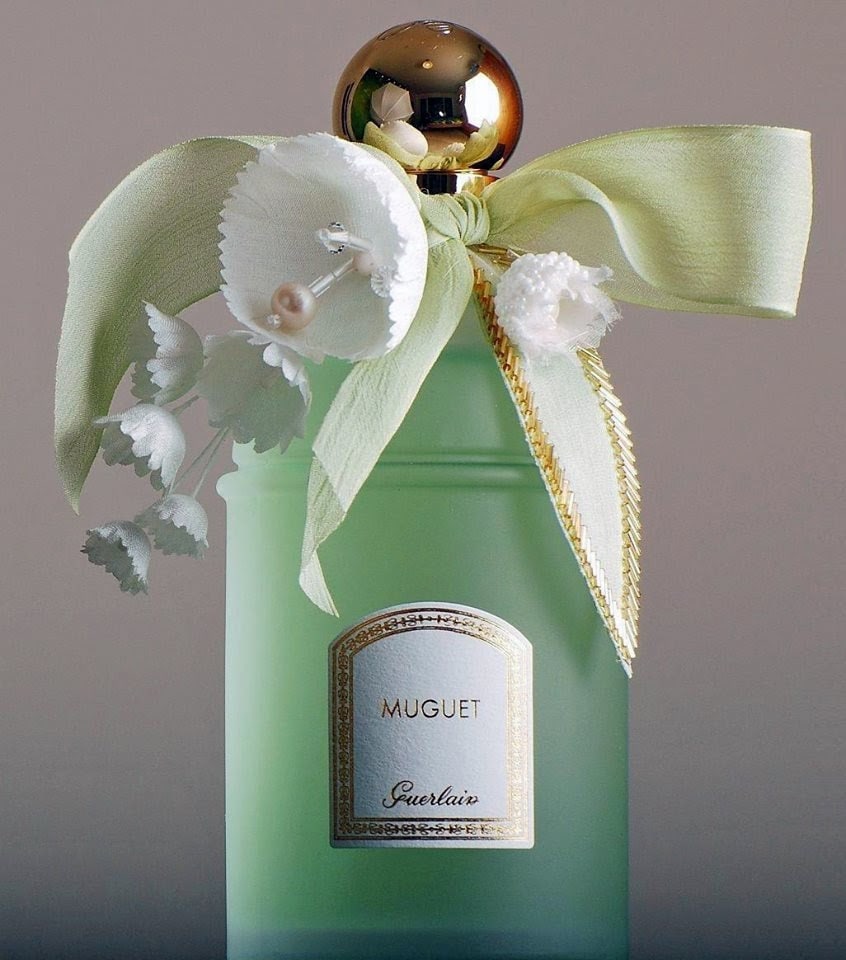 Каждый год к 1 мая Guerlain выпускает лимитированный аромат Muguet («Ландыш»)...