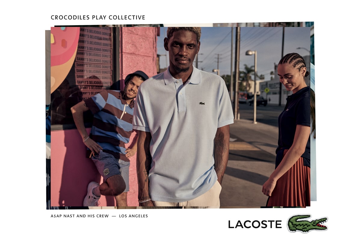 В своей новой рекламной кампании Lacoste делает акцент на культурном...