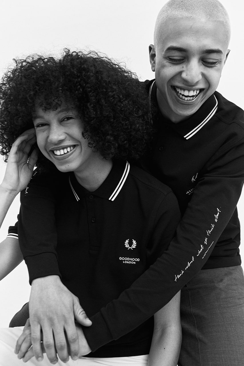 Fred Perry представил коллаборацию с лондонским бутиком Goodhood. В капсульную...