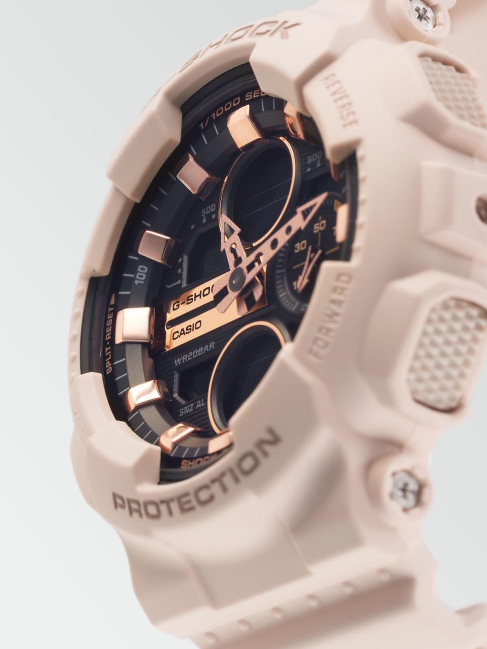 Так-с, если вы фанаты часов, то нашел классную модель: G-SHOCK WOMEN GMA-S140.