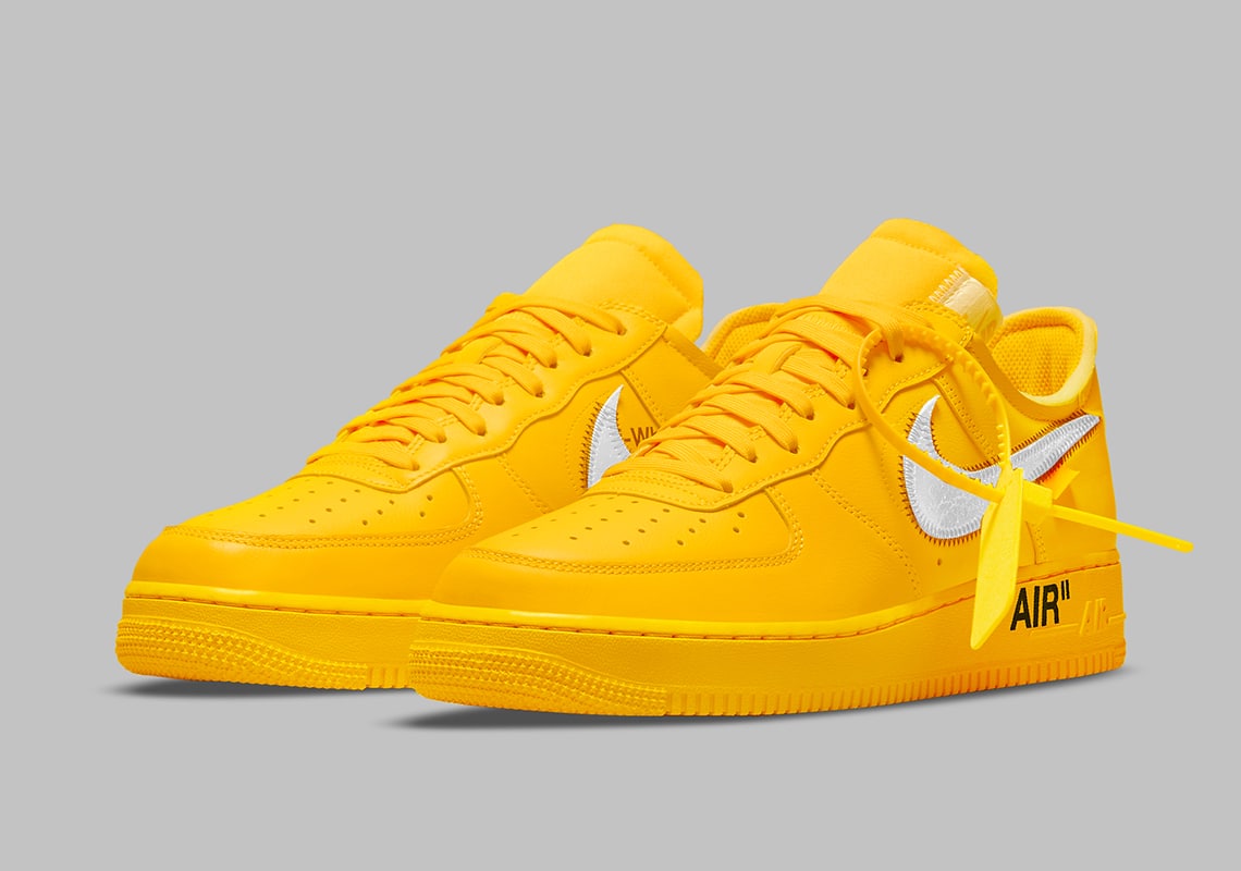 В июне должны появиться Off-White x Nike Air Force 1 