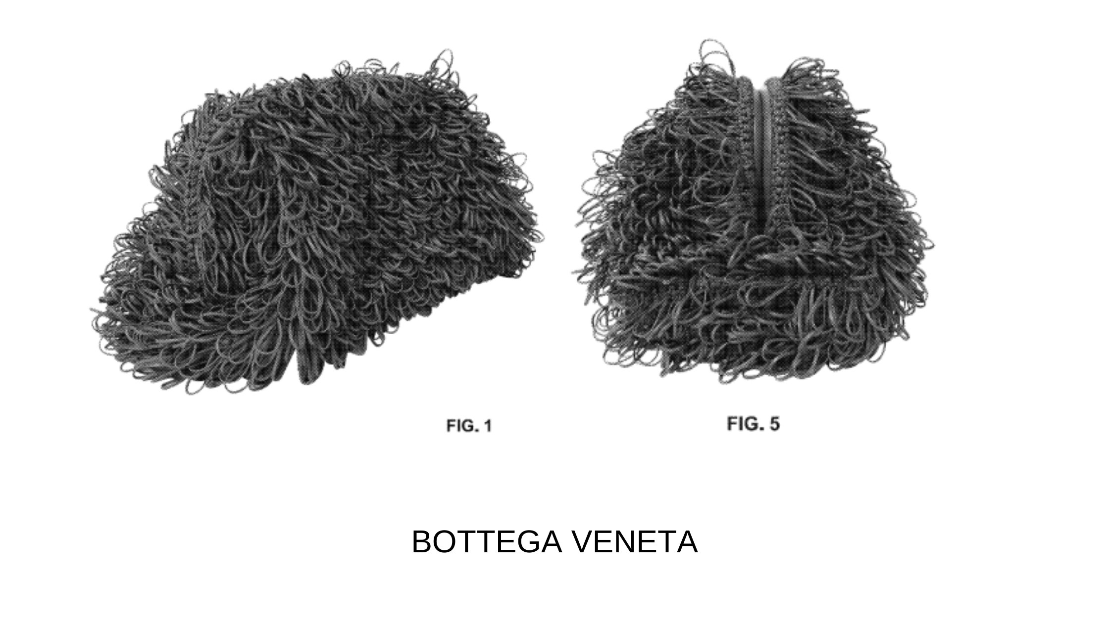 ​​Патент Bottega Veneta на дизайн сумки, выдан в декабре 2020 года.