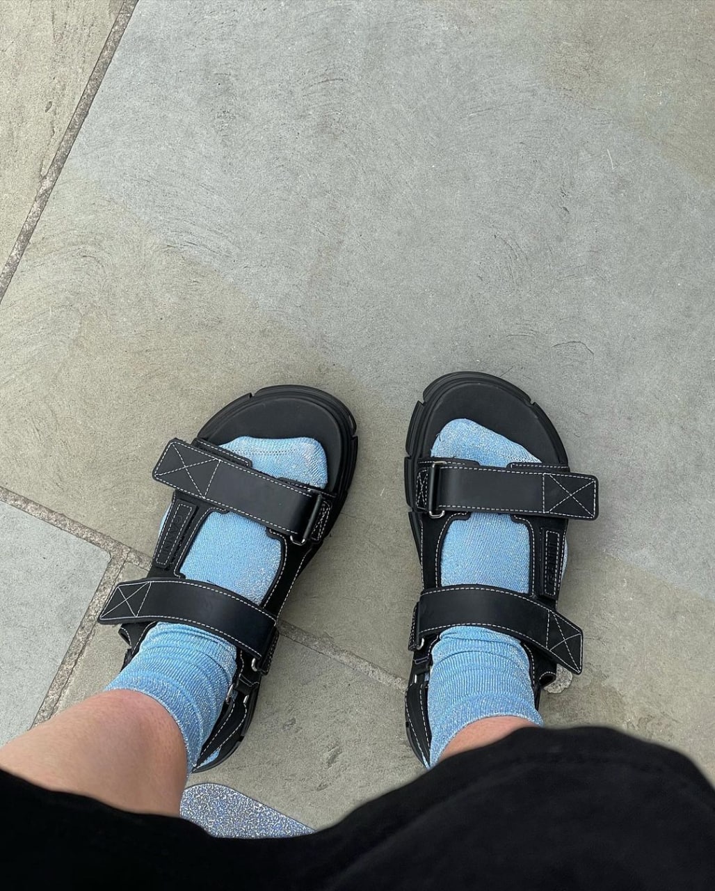 Алярм алярмович!

На Мэтчесе по отличной цене chunky sandals во всех рамерах!