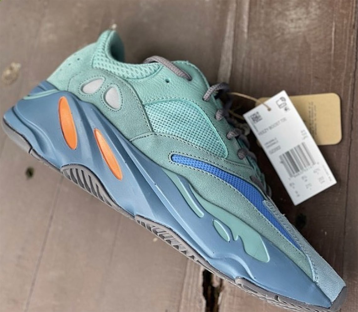 Adidas Yeezy Boost 700 “Fadazu” 

Пока нет точной даты выхода этих кросс...